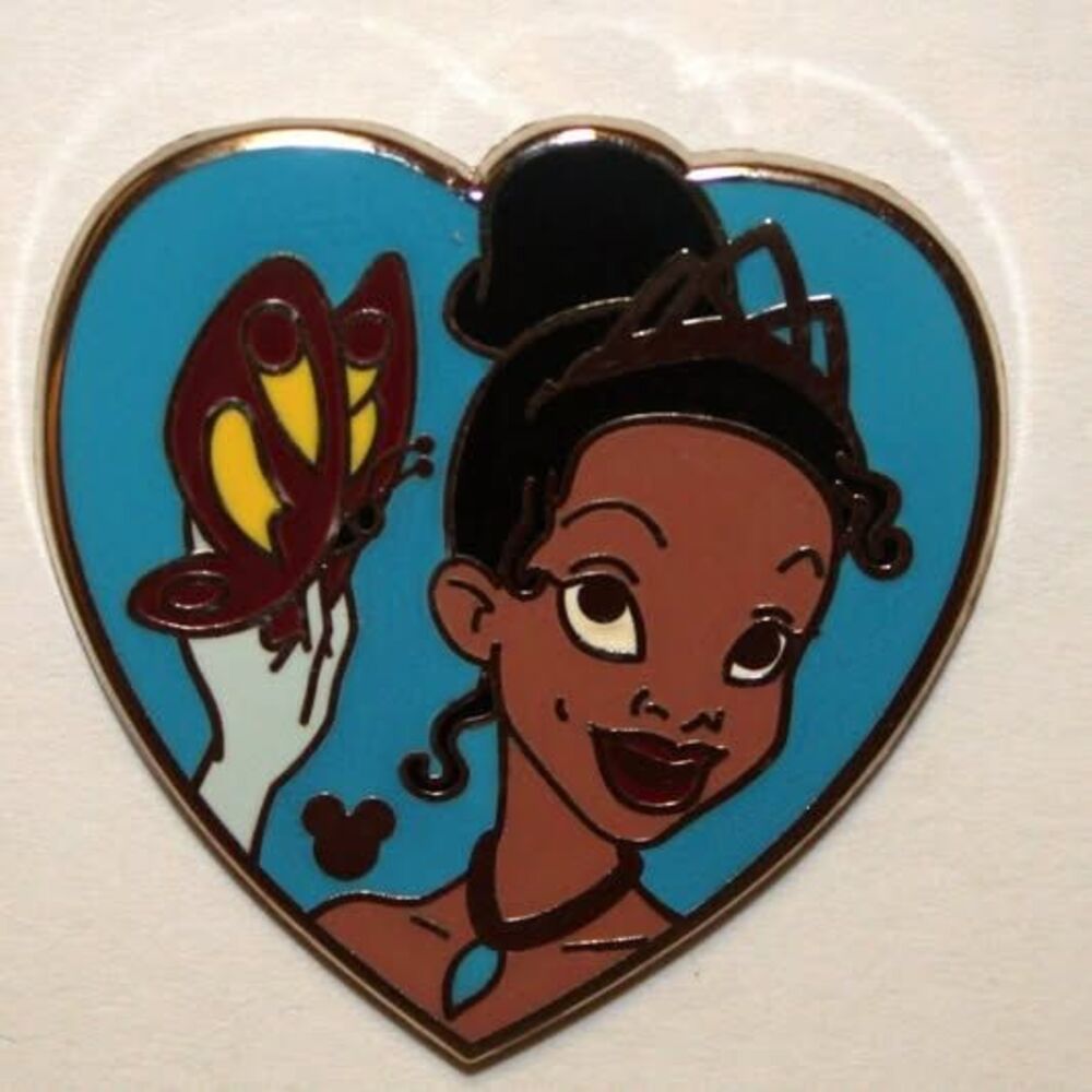 WDW - 2010 Hidden Mickey - Princess Hearts - Tiana